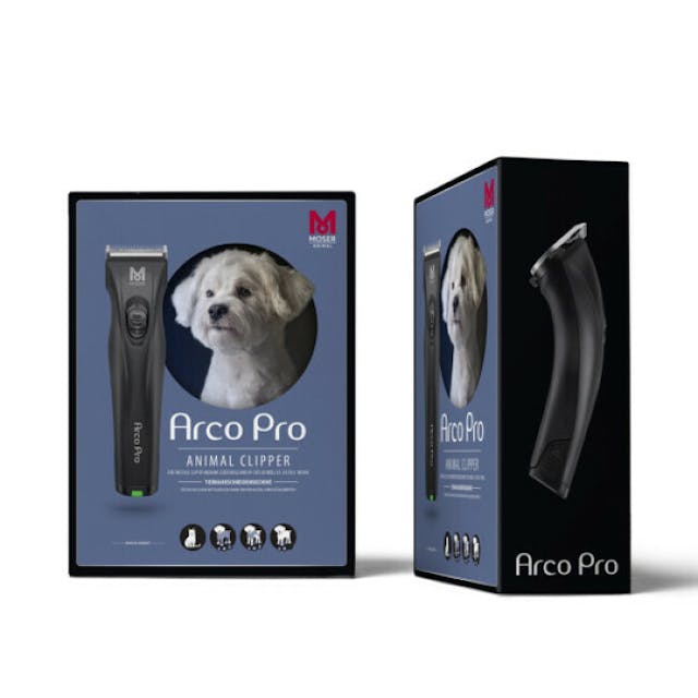 Tondeuse pour chien et chat de taille moyenne Arco Pro Moser