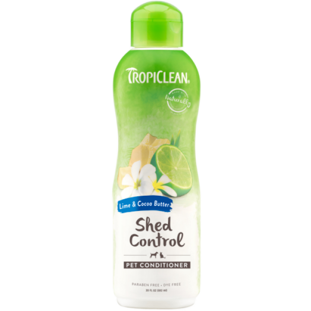 Tropiclean après-shampooing citron vert et crème de cacao pour chien et chat