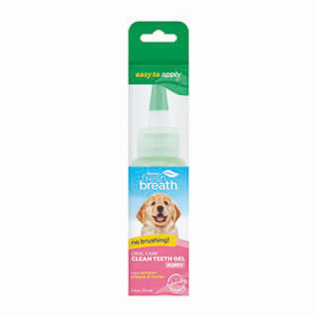 Tropiclean Fresh Breath gel nettoyant oral pour chiot