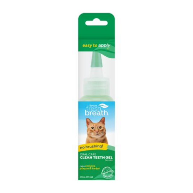 Tropiclean Fresh Breath gel nettoyant pour les dents de chat