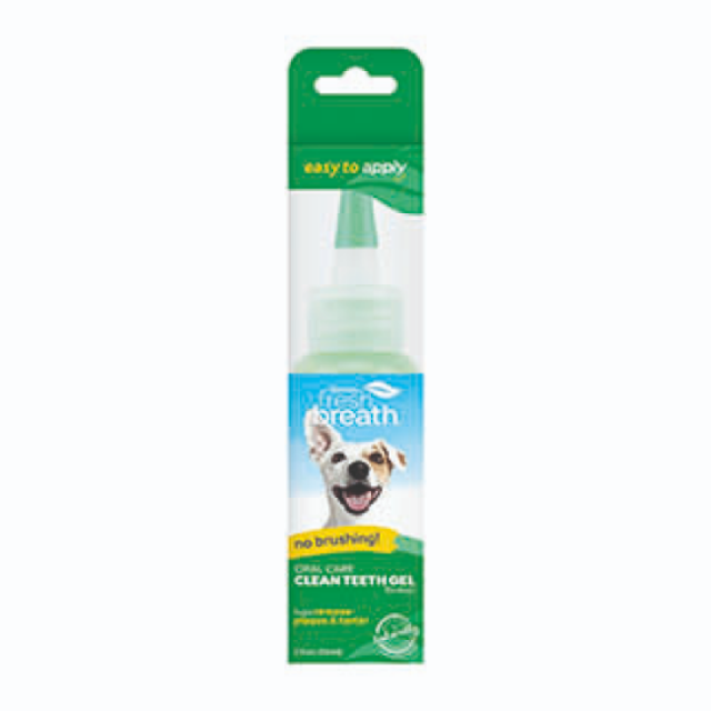 Tropiclean gel nettoyant pour les dents de chien