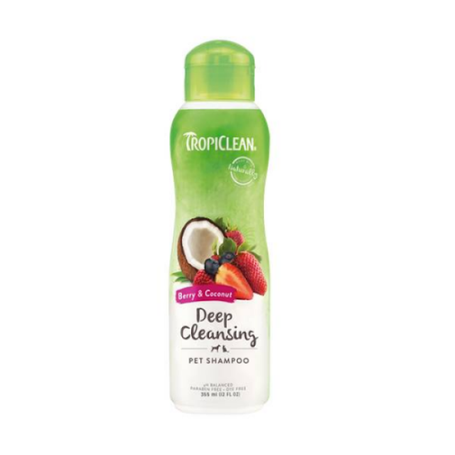 Tropiclean shampooing Deep Cleaning pour chien et chat