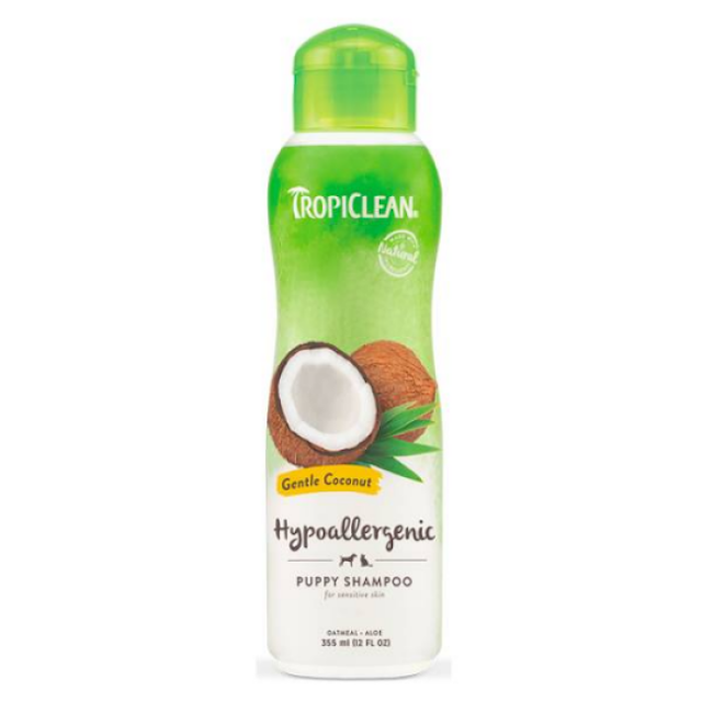 Tropiclean shampooing Hypoallergenique pour chiot et chaton