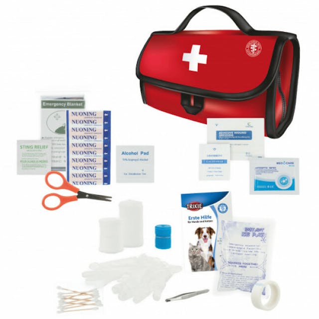 Trousse de premiers secours premium pour chiens et chats