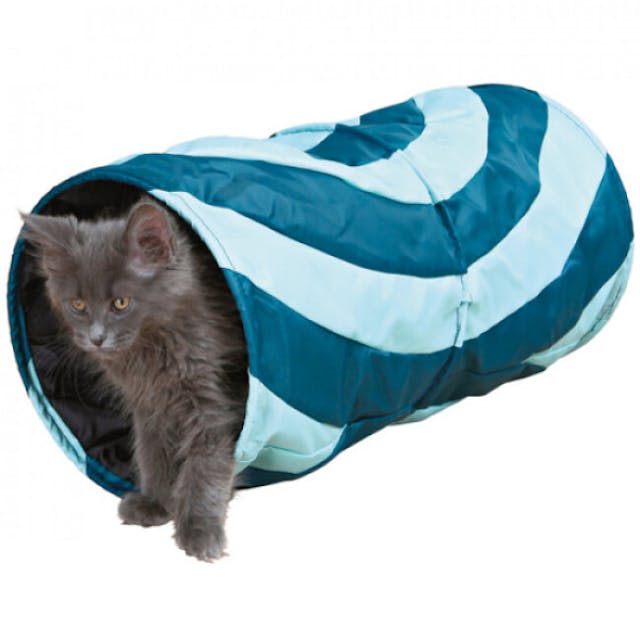 Tunnel Crunch tissu nylon PM pour chat