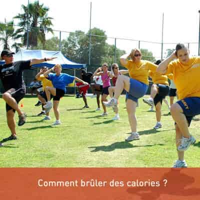 Comment brûler des calories ?