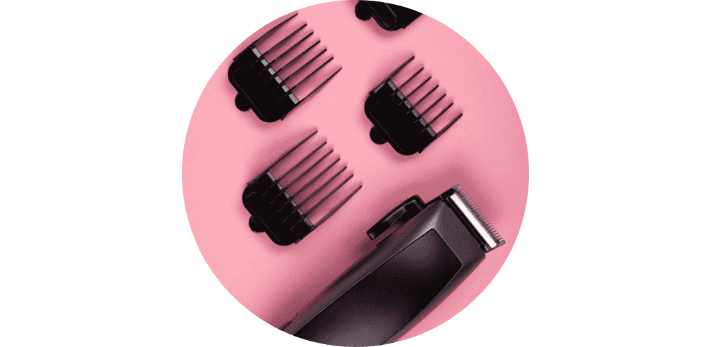 Tête de coupe pour tondeuse pour chat