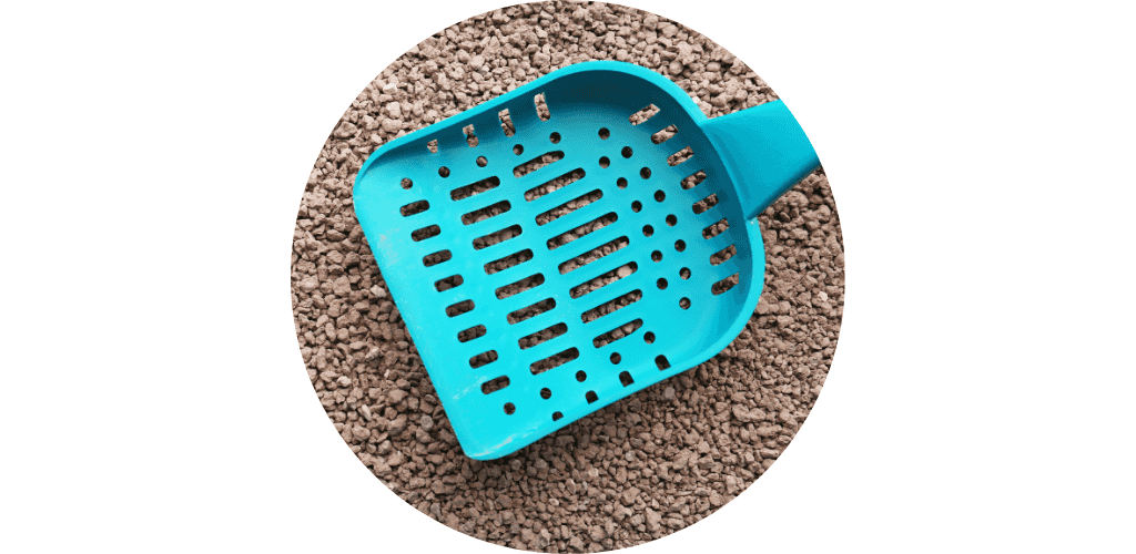 Accessoire pour litière