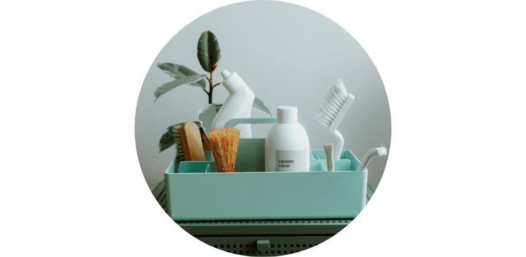 Produit de nettoyage de l'environnement