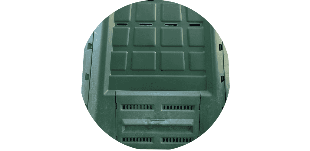 Composteur déjections animales