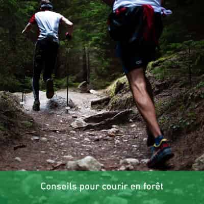 Conseils pour courir en forêt