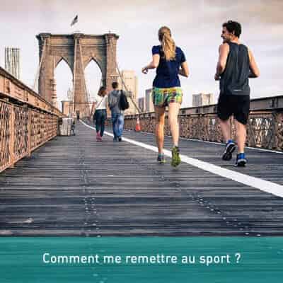 Comment me remettre au sport ?