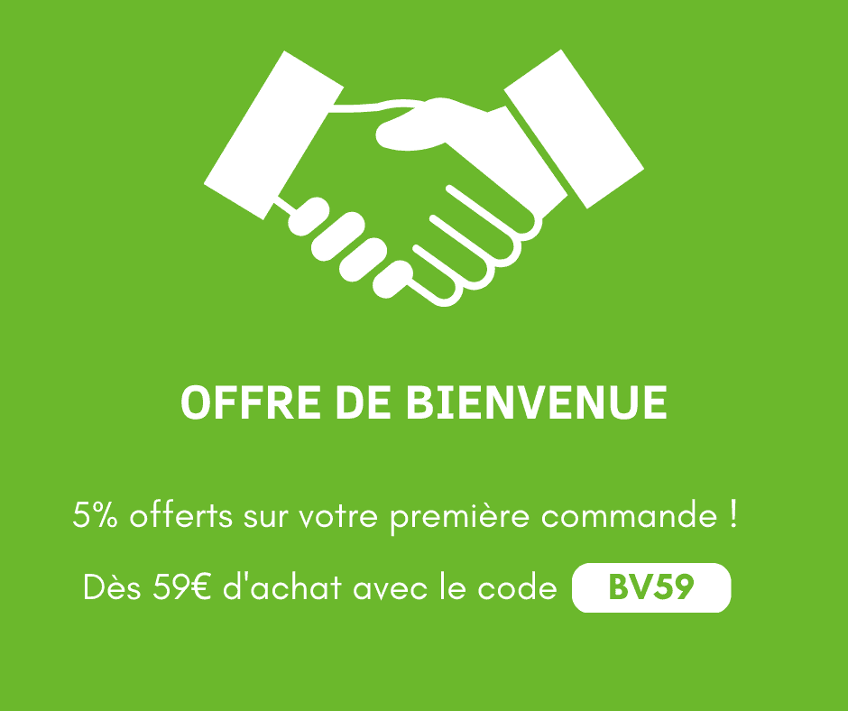 Offre de bienvenue