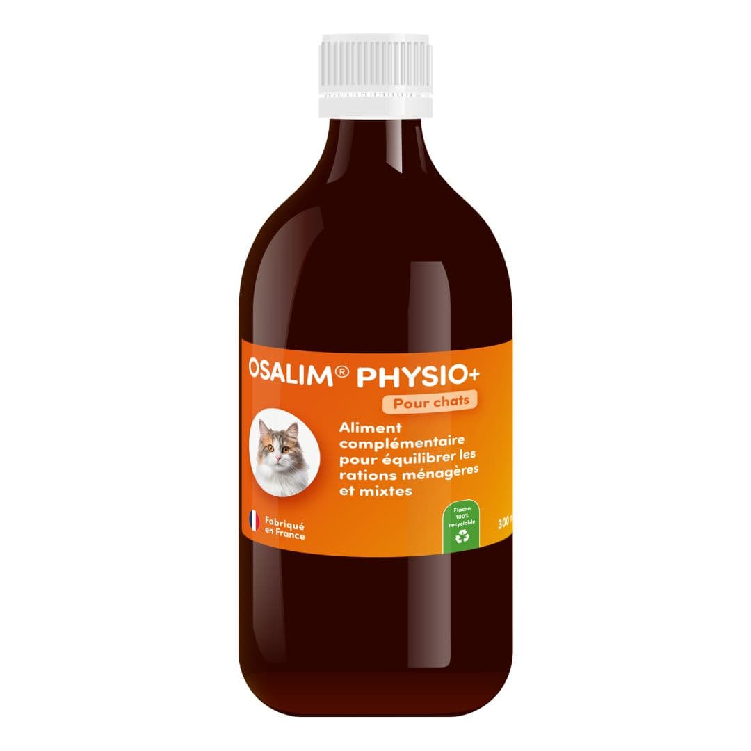 Aliment complémentaire Osalim Physio+ pour chat