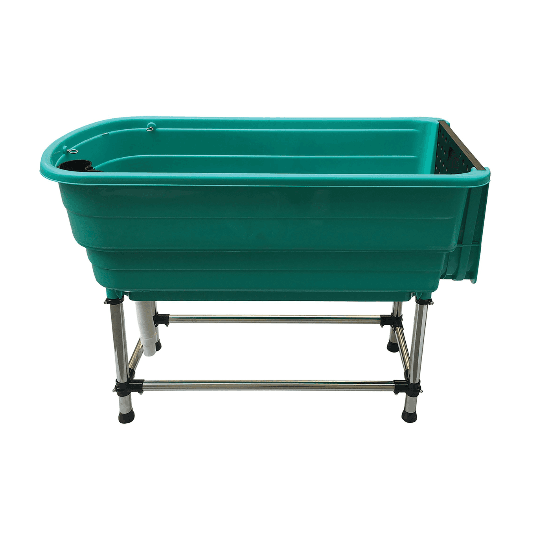 Baignoire portative démontable pour chien