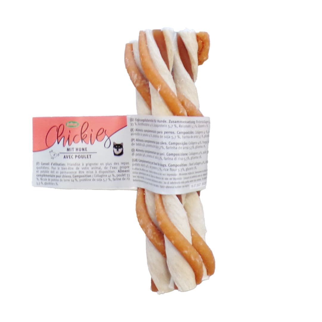 Sticks de collagène au Poulet