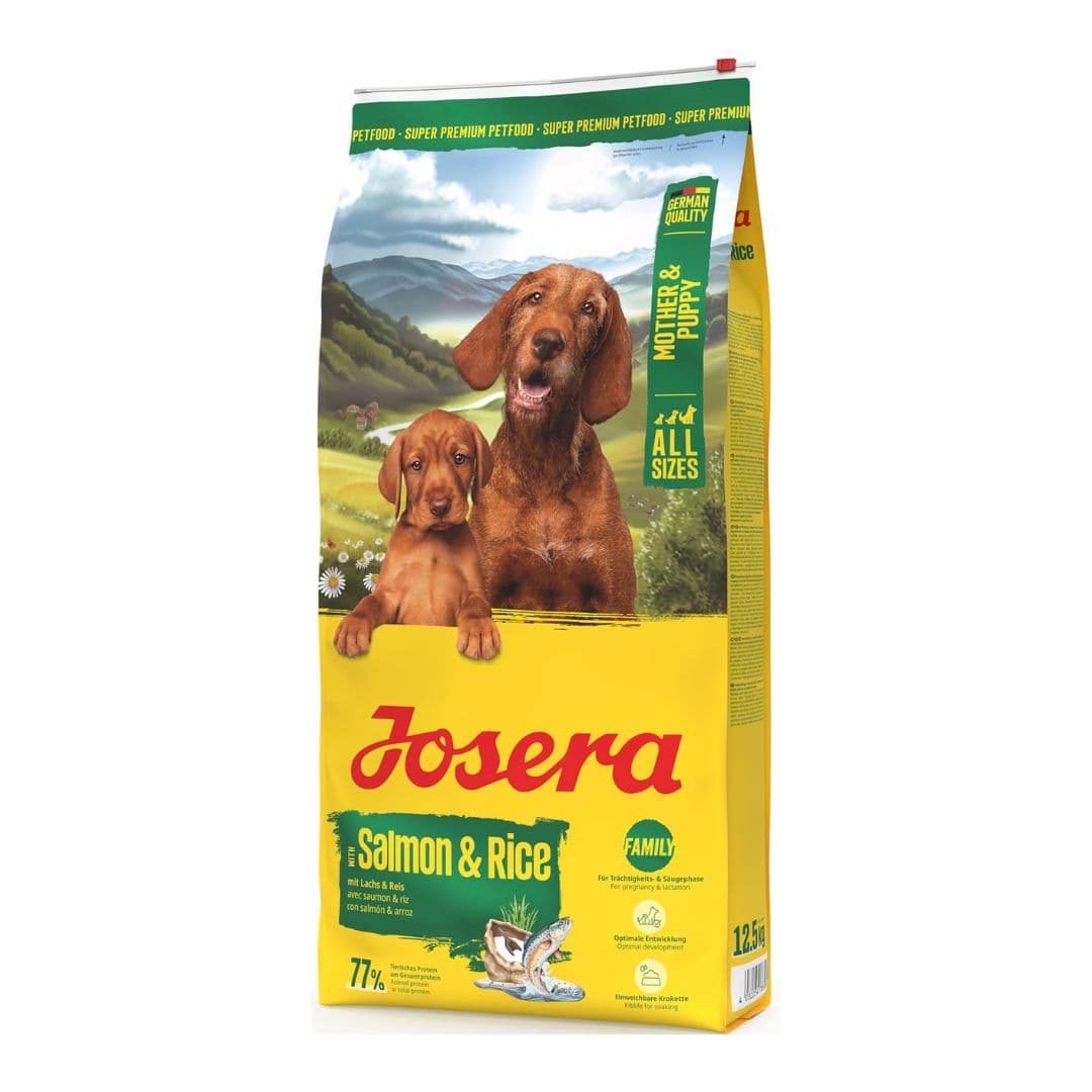 Croquettes Josera Mother & Puppy pour chienne et chiot