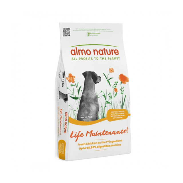 Croquettes chien adulte grande taille Holistic Almo Nature Sac 12 kg
