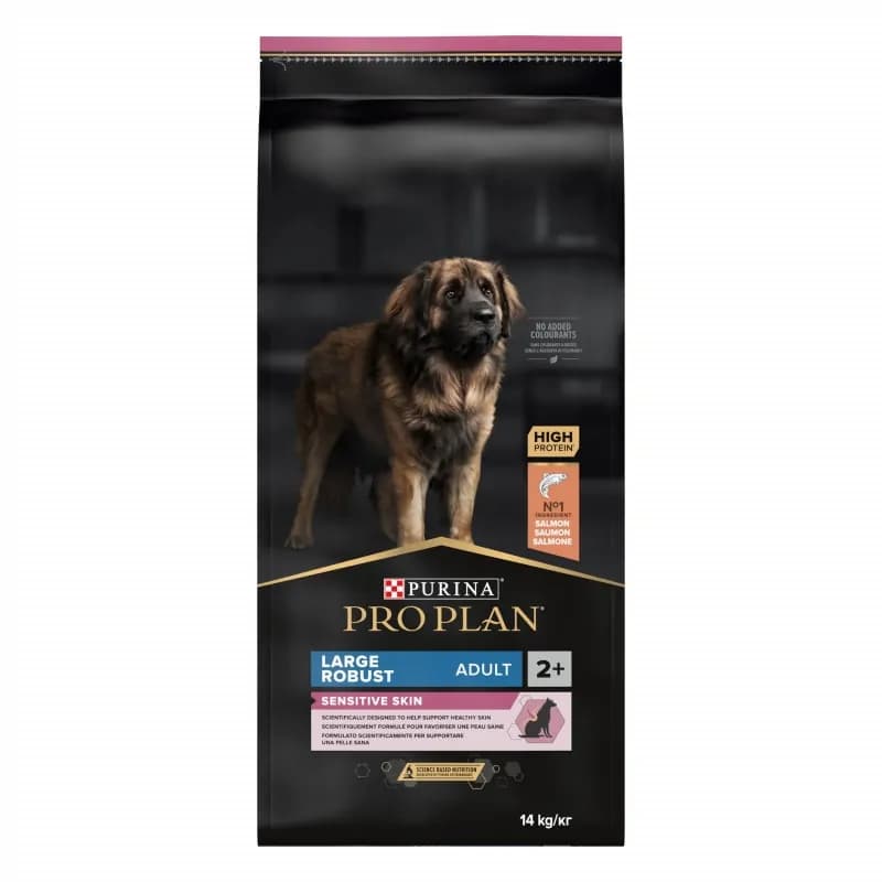 Croquettes pour chien adulte Pro Plan Large Robust Sensitive Skin