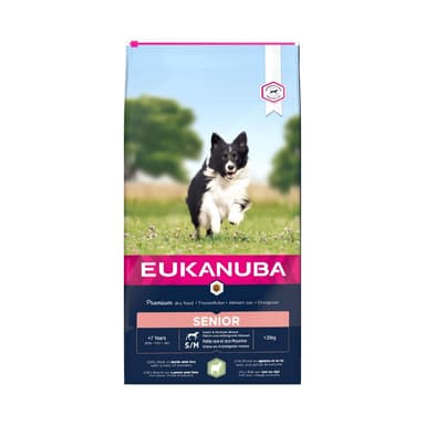 Eukanuba senior agneau et riz