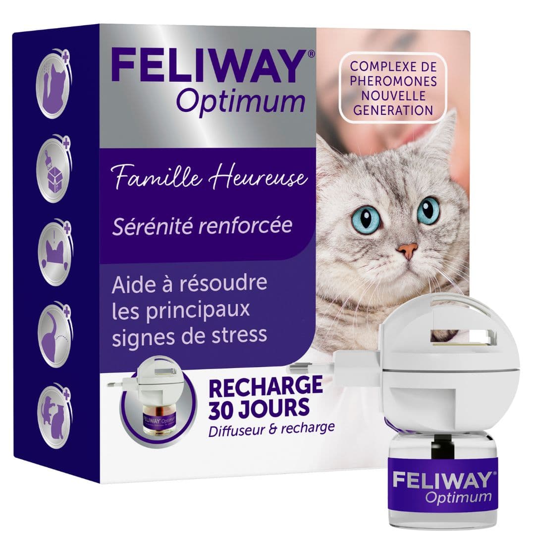 Diffuseur de phéromones pour chat FELIWAY Optimum