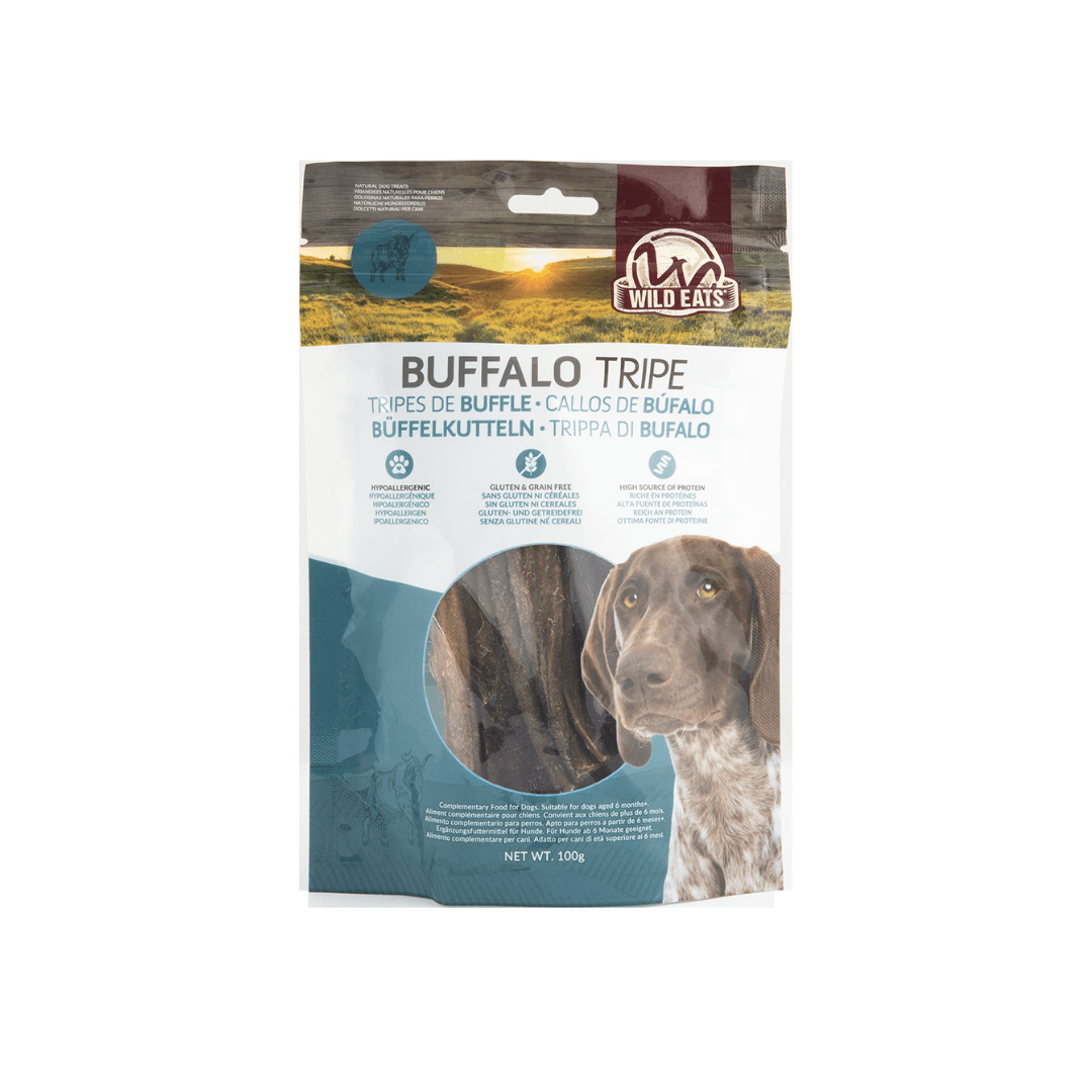 Friandise naturelle Wild Eats - Tripes de buffle d'eau