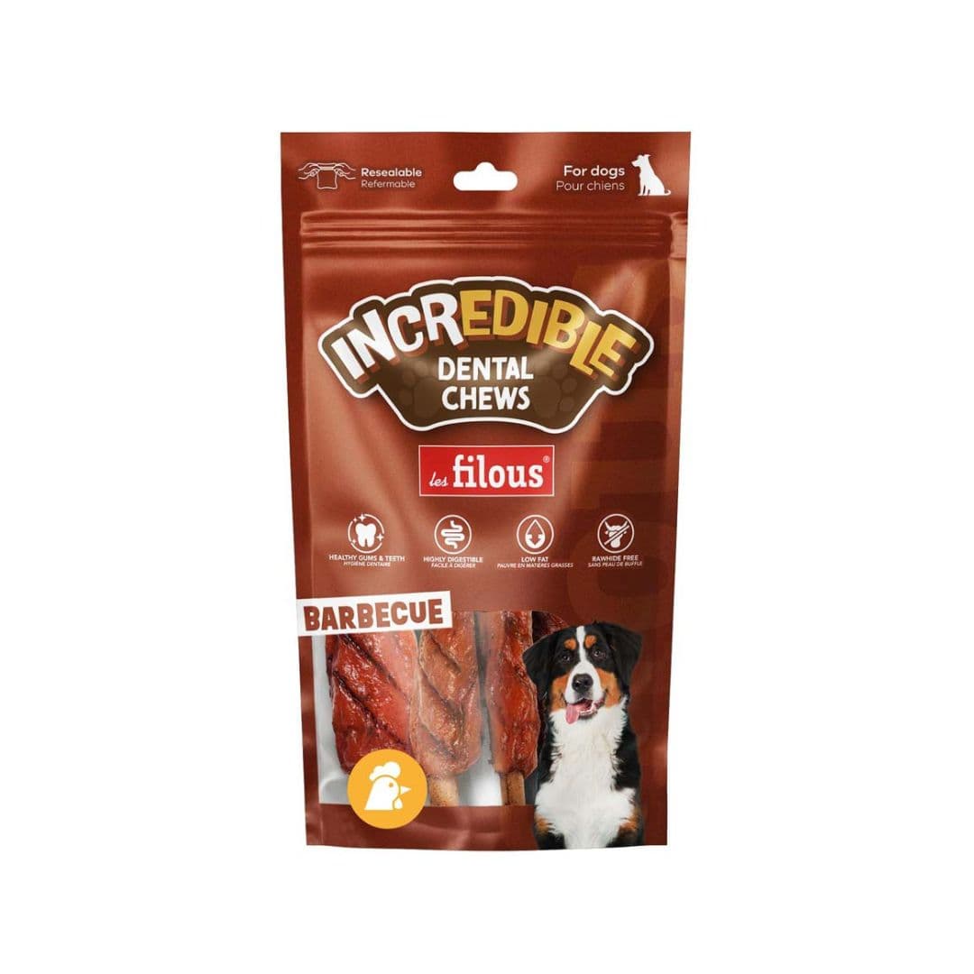 Friandises BBQ - Ribs au poulet pour chien