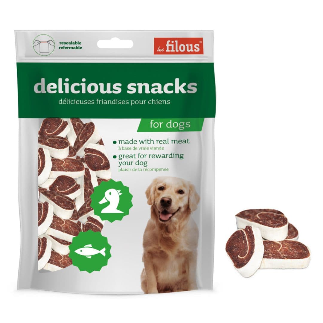 Friandises en tranches séchées pour chien