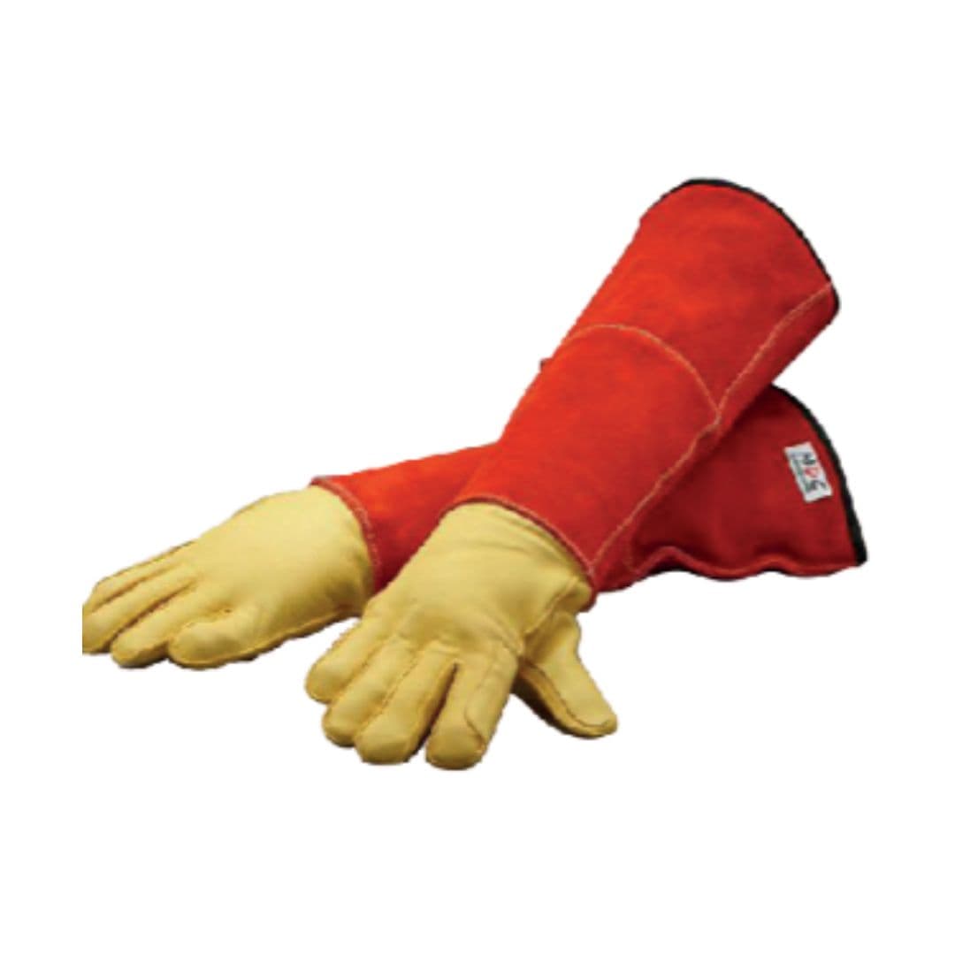 Gants de protection Bitemaster - Cuir/Kevlar