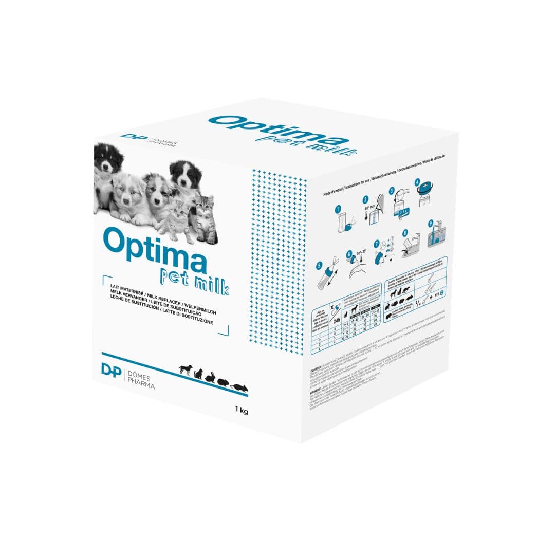 Lait maternisé pour chiot et chaton