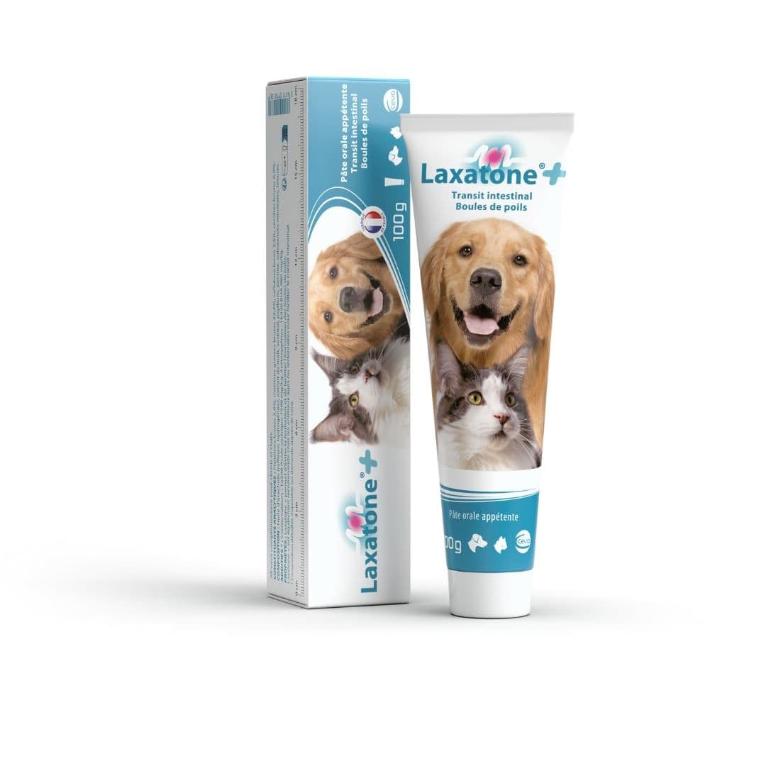 Laxatone + Pâte orale pour chien et chat