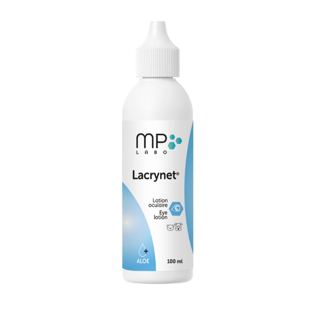Lotion oculaire pour chien et chat Lacrynet MP Labo