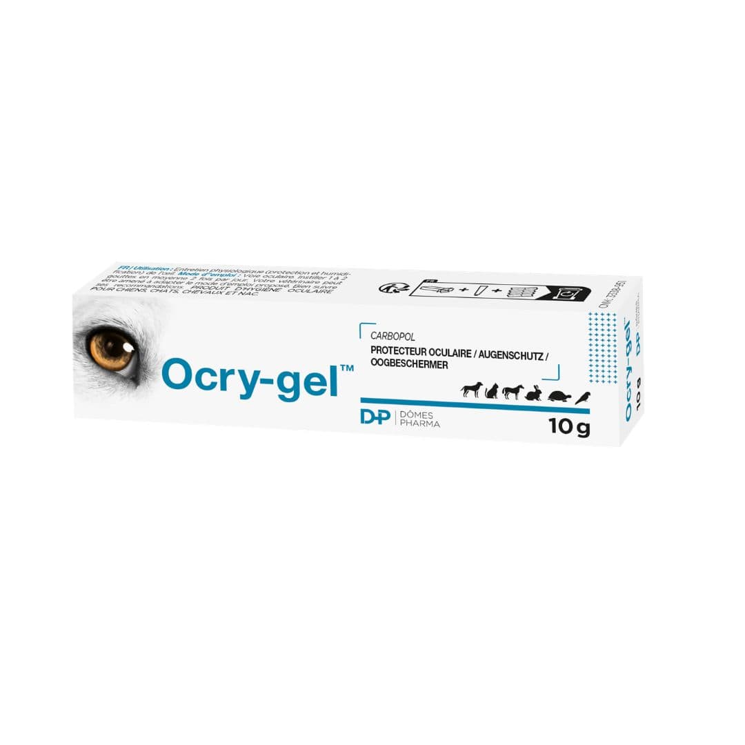 OCRYGEL Gel protecteur des yeux de chien et chat