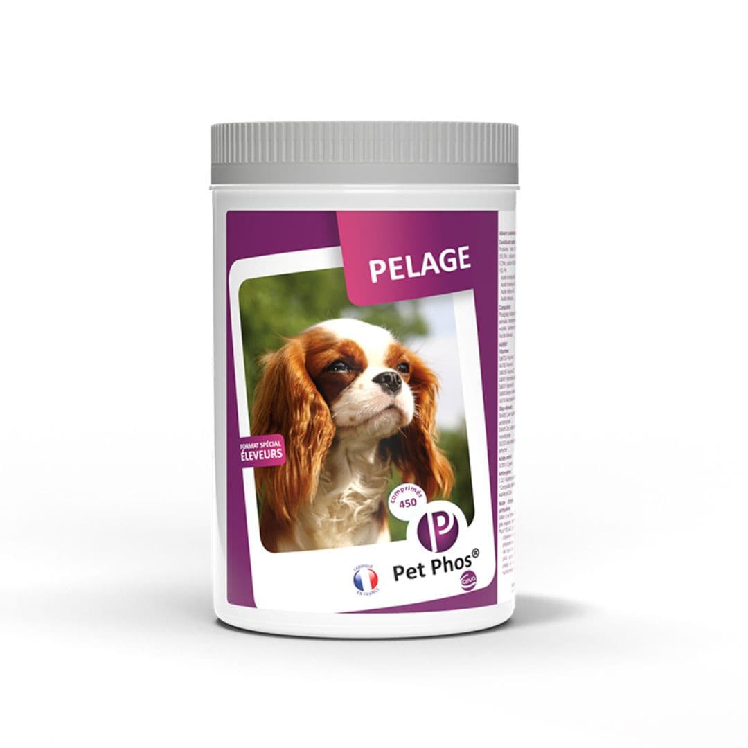 Pet Phos spécial pelage pour chien