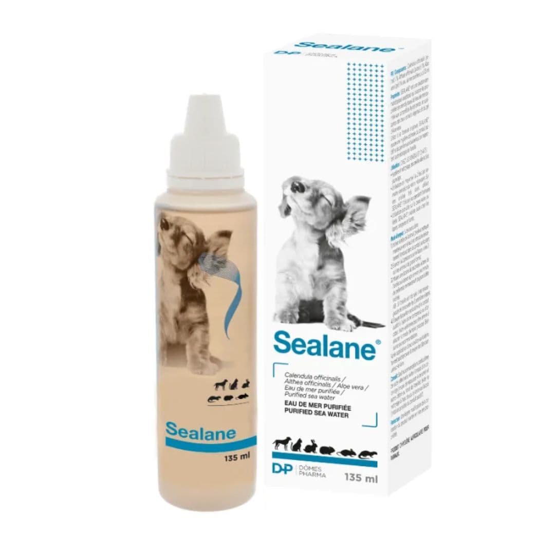 Sealane solution auriculaire pour chien, chat et NAC