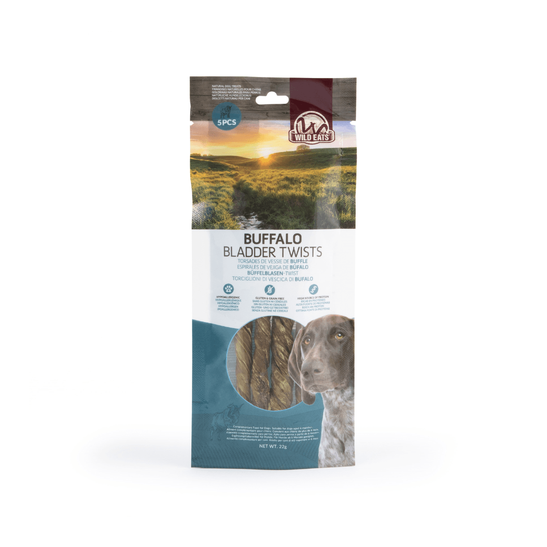 Torsades de vessie de buffle Wild Eats