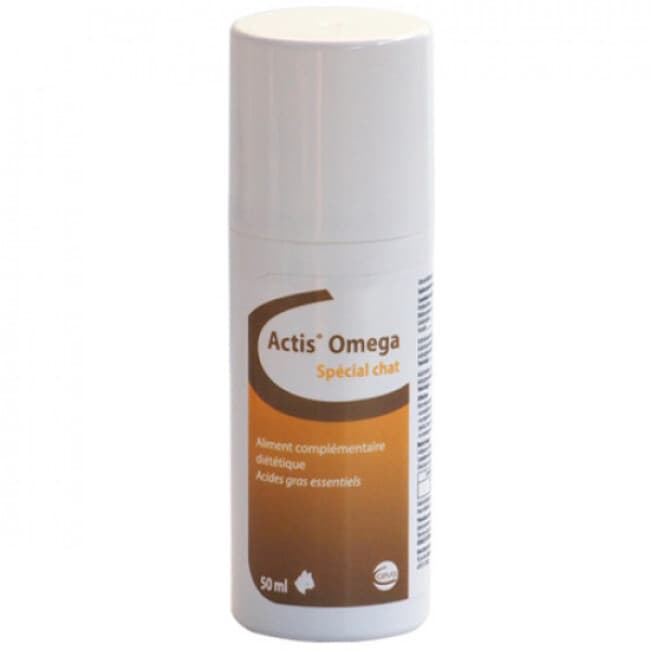 Actis Omega complexe Oméga 3 et 6 pour chat
