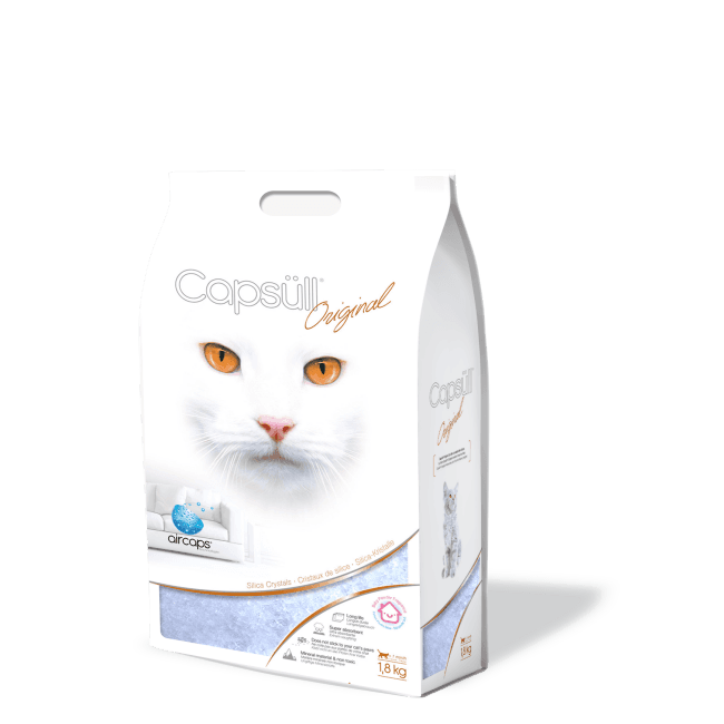 Litière chat silice - Capsüll Original