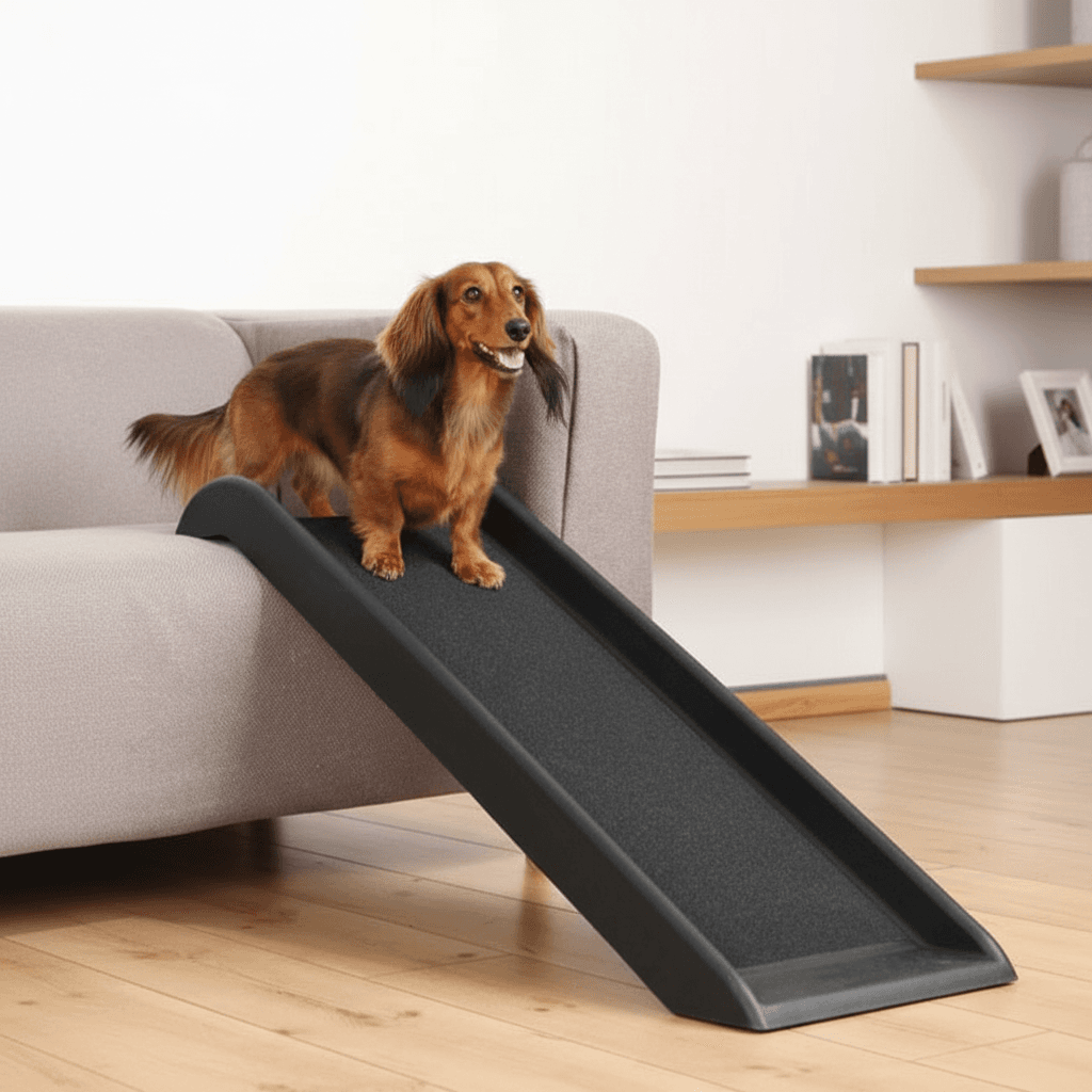 Rampe monobloc pour chien et chat Canis-Rampe™ (<50 kg)