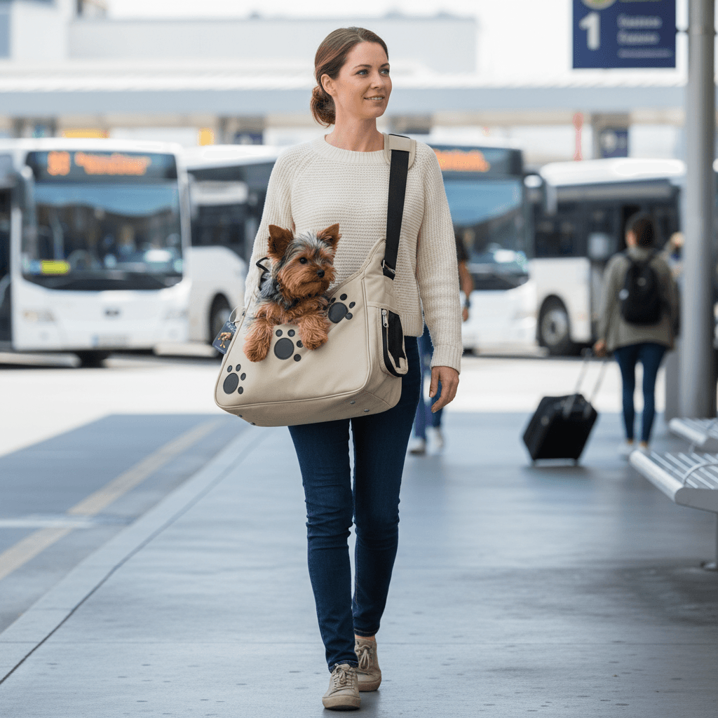 Sac Doogy pour chat et petit chien