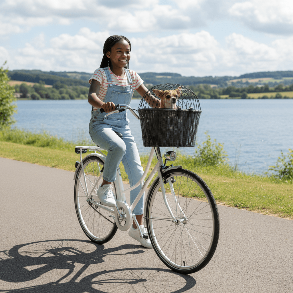 Panier vélo avant pour chien Friends On Tour