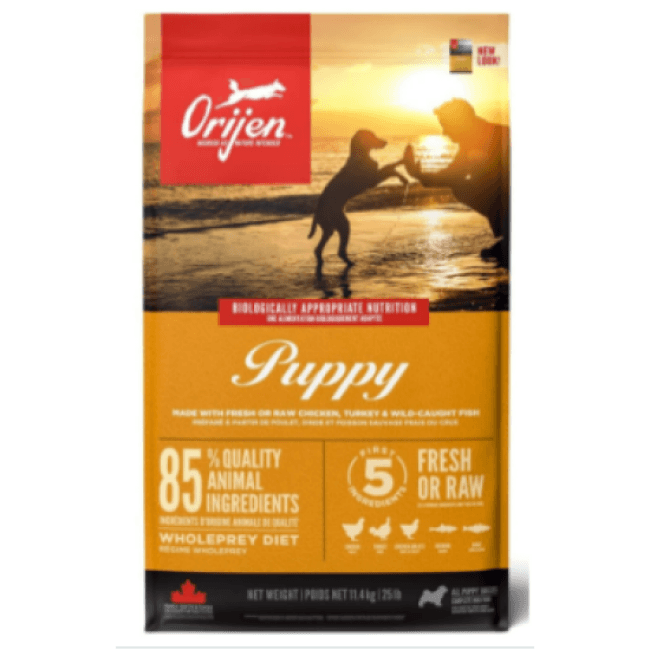 Croquettes pour chiot Orijen Puppy