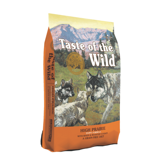 Croquettes pour chiot Taste of the Wild