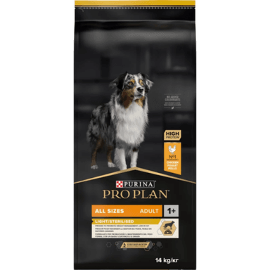 croquettes pro plan chien stérilisé