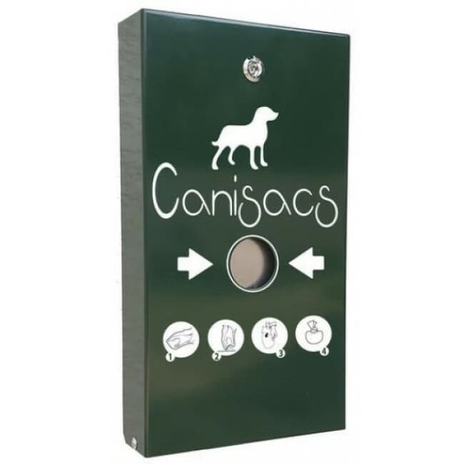 Distributeur CANISACS pour déjections canines