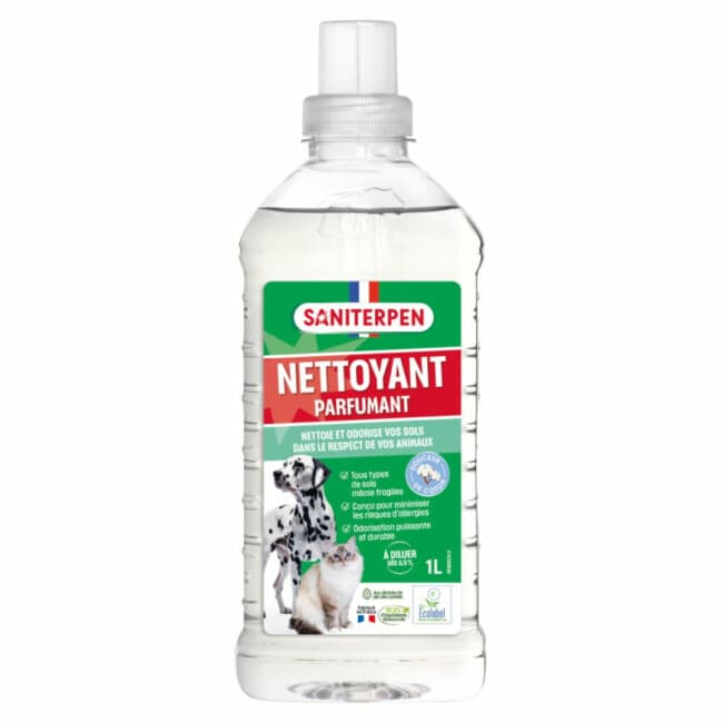 Saniterpen nettoyant parfumant Douceur de coton