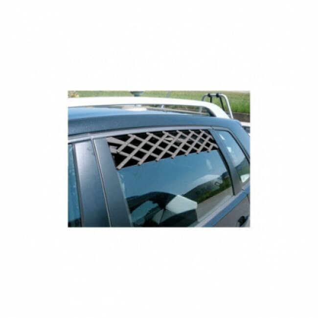 Grille d'aération de fenêtre de voiture pour chien Kerbl