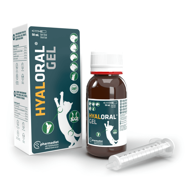 Hyaloral gel Complément Articulations à boire pour chiens et chats