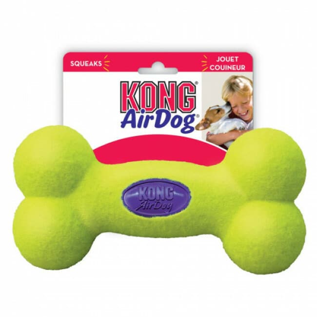 Jouet os couineur pour chien Air KONG Squeaker Bone
