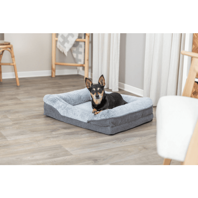 Lit Lino orthopédique à mémoire de forme